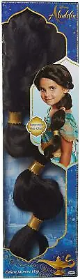 Disney Aladdin Deluxe Jasmine Wig 86096 • £14.99