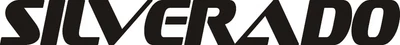 $19.99 • Buy SILVERADO Vinyl Windshield Decal Sticker Chevrolet 1500 2500 4x4 Diesel Truck HD