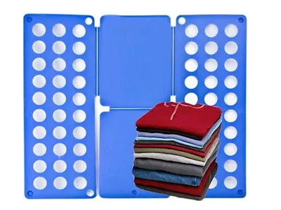 Adult Magic Clothes T-shirt Folder Jumpers Organiser Easy Fold Laundry Suitcase  • £55.50