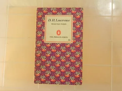 Selected Poems The Penguin Poets -   Paperback By Lawrence D H - 1963 • $9.97