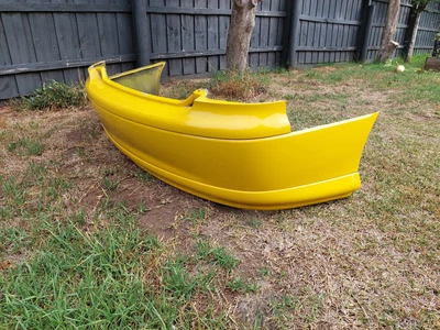 $325 • Buy V2 Monaro Rear Bar Yellow (side Exhaust)