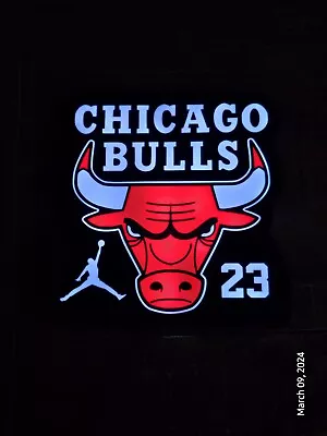 Chicago Bulls Michael Jordan 23 LED Wall Décor  • $39.99