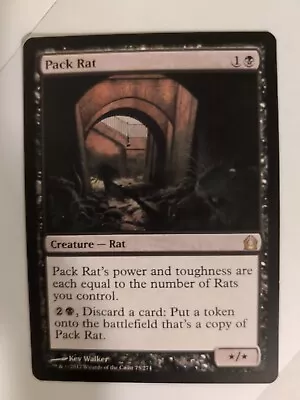 MTG Pack Rat Return To Ravnica 073/274 Regular Rare • $2.49