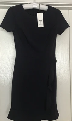 £9.99 • Buy Lipsy Dress Size 10 New With Tags Navy, Races, Occasion, Work, Formal, Wedding