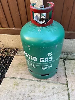 13kg Calor Gas Empty Patio Gas Bottle Caravan - Camper - Camping - BBQ Heater • £40