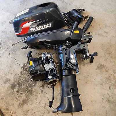 Parting Out Dt5y Suzuki 5hp Boat Motor Outboard Parts • $2999.99