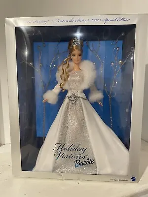 Winter Fantasy 2003 Special Edition Holiday Visions Barbie • $0.99