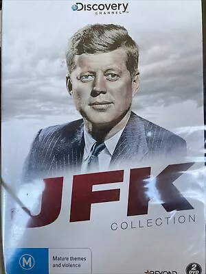 The JFK Collection BRAND NEW DVD NOV6 Two Disks Of JFK Docos - Lost Tapes/Detail • $12.20