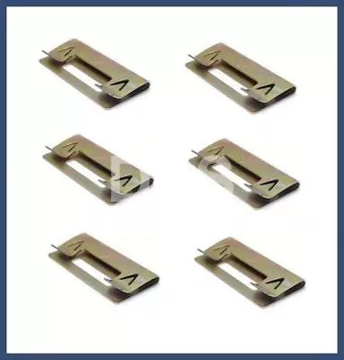 Genuine BMW E36 318 325 328 M3 Metal Repair Door Panel Clip Set Of 6 51418122408 • $19.46