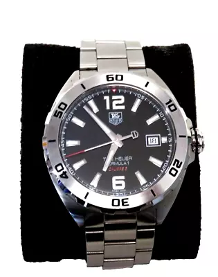 TAG Heuer Formula 1 Men's Black Watch - WAZ2113.BA0875 • $699.99