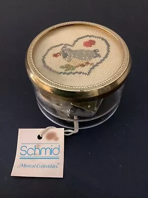 Vintage Schmid Music Box  • $3