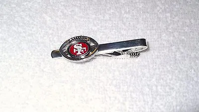 San Francisco 49ers Football Team Men's Tie Clip Clasp NFL Accessory Suit Sports • $15.39