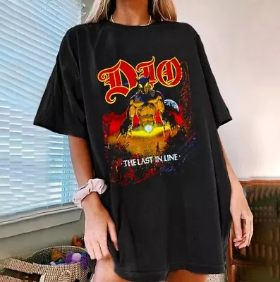 $7.99 • Buy Dio Band The Last In Line Concert 2022 Shirt, Concert Tour Shirt