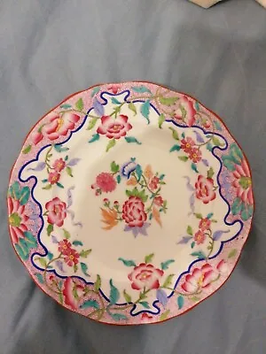 £35 • Buy STUNNING 19thc MINTON HAND PAINTED CABINET PLATE RETAILED BY BORDIER GENEVA 