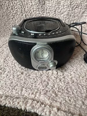  Bench Portable Stereo CD Player Radio Tested • £20