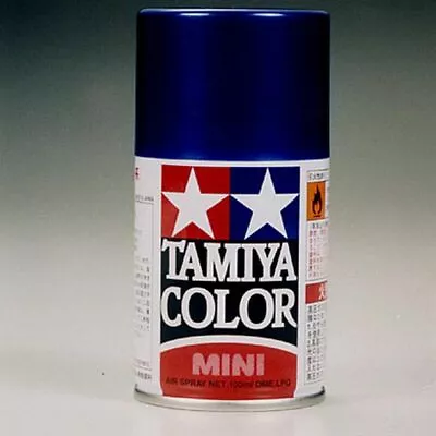 TS-51  Racing Blue  Spray Lacquer  100ml Tamiya TAM85051 • $7.75