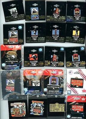 2007 MLB All-Star Game Pin Choice Pins San Francisco Giants AT&T Park ASG  • $5.75