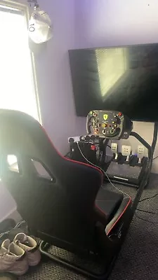 Racing Simulator Rig • £900