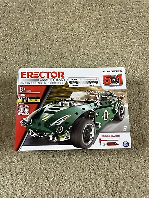 Erector By Meccano Roadster Level 2 Novice *STEAM Curriculum* W/Pull Back Motor • $32.02