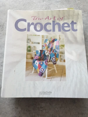 £9.99 • Buy The Art Of Crochet Hachette Binder Of Patterns