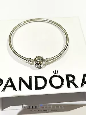 $69.99 • Buy AS NEW! Pandora Moments Stars & Galaxy Bangle 590009C01 19cm Genuine
