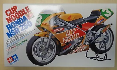 Tamiya 14061 Honda NSR250 Cup Noodle 1:12 Scale Highly Detailed Model • £80