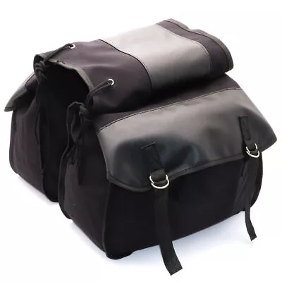 ATV Motorcycle Bike Waterproof Travel Bags Saddlebags Side Backpack Luggage Bag • $27.99