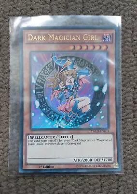 Dark Magician Girl - YGLD-ENB03 - Ultra Rare 1st Edition NM • $9.99