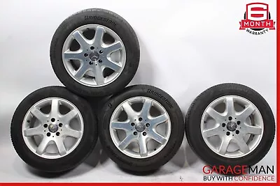 97-04 Mercedes R170 SLK230 SLK320 Staggered 8x7 Wheel Tire Rim Set Of 4 Pc R16 • $570