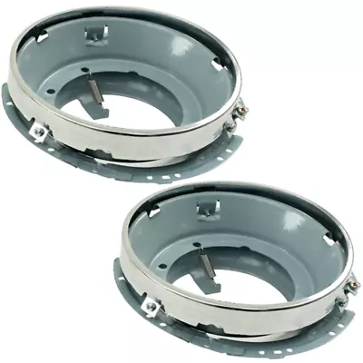 Headlight Bucket Assemblies Pair - Fits Type 1 67-79 T-2 68-79 - 141 941 041 • $93.95