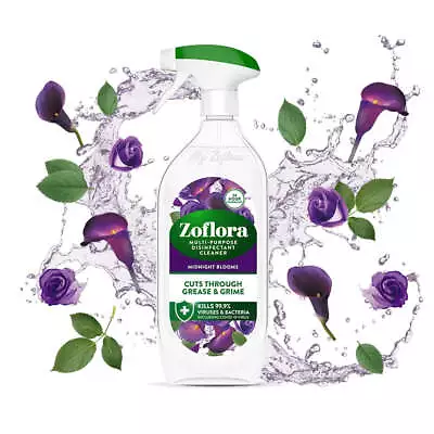 Zoflora Trigger Spray Midnight Blooms 800ml • $16.95