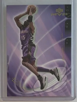 2001-02 Upper Deck MVP Airborne #A2 Vince Carter Toronto Raptors Basketball Card • $2.56