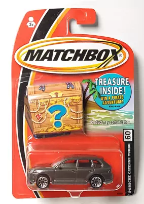 Matchbox Porsche Cayenne Turbo #60 Treasure Chest • $22