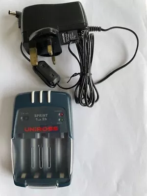 UNIROSS Sprint Battery Charger AA AAA In Excellent Condition • £6