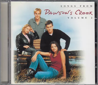 OST Songs From Dawson´s Creek 2:PETE YORNSPLENDERLARA FABIANTRAINWHEATUS • £2.56