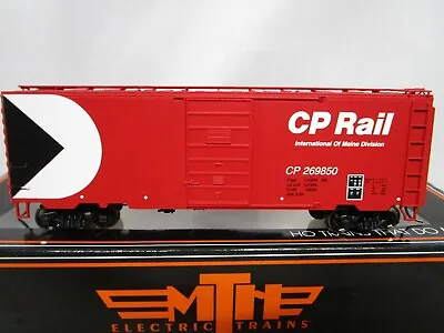 MTH HO Scale CP Rail Canadian Pacific 40' PS1 Box Car #269850 NOS 85-74124 • $34