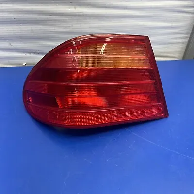 96-99 Mercedes W210 E300 E320 Rear Left Side Taillight Tail Light Lamp OEM • $67.20