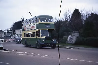 Original EXETER . Bus Slide Leyland Titan PD2/1  HFJ145 . Countess Wear Mar 1970 • £2.99