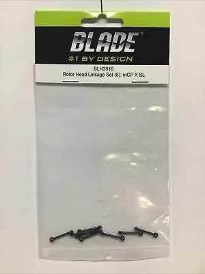 New Blade MCPX BL2 Brushless Replacement Helicopter Rotor Head Linkage BLH3916 • $5.99