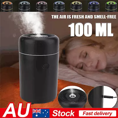 Mini Car Air Humidifier Essential Oil Diffuser Ultrasonic Aroma Mist Purifier AU • $25.91