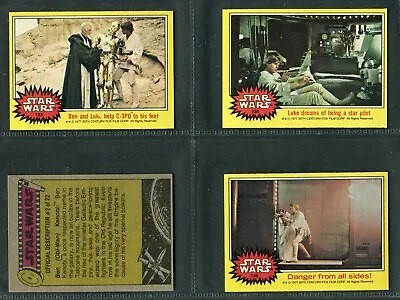 £1.49 • Buy TOPPS CHEWING GUM 1977  STAR WARS (Yellow Border)  133 TO 198 - PICK YOUR CARD