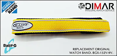 Replacement Original Watch Band Casio BGX-132V-9V • $40.44