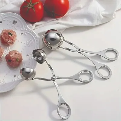 HUSEEL 1pc Meatball Machine Stainless Steel Non-stick Meatball Machine • $9.55