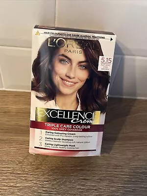 L'Oreal Excellence Creme Hair Dye Colours • £12.99