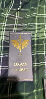 LEGACY OF CALIBAN TRILOGY SET Limited 40k Warhammer Games Workshop Black Library • £150