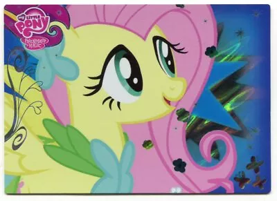 My Little Pony Series 2 Fluttershy F39 Promo Trading Card Holo NM • $68.20