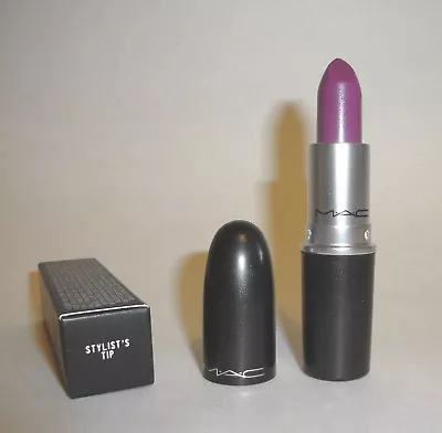 Mac Lipstick Amplified Creme STYLIST'S TIP Nib • $13.99