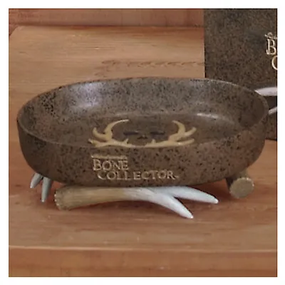 Bone Collector Soap Dish Resin Country Mountain Cabin Michael Waddell Rustic • $15.29