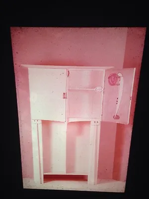 Charles Mackintosh Cabinet: Art Nouveau Scottish Furniture Design 35mm Art Slide • £9.66