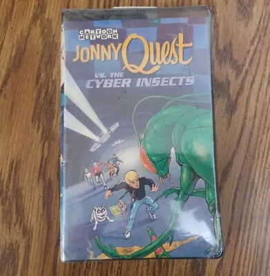 Jonny Quest Vs. The Cyber Insencts Cartoon Network VHS New • $11.66